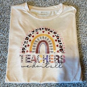 Teacher TShirt-Small